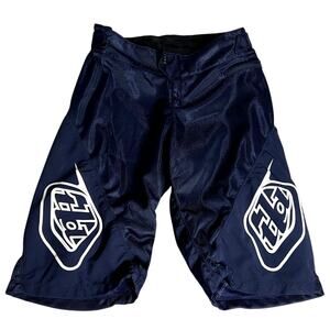 Troy Lee Designs Sprint Shorts Blue MTB Mountain Biking BMX Dirt Bike Mens 34